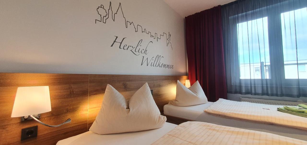 Hotel Wettiner Hof 里萨 外观 照片
